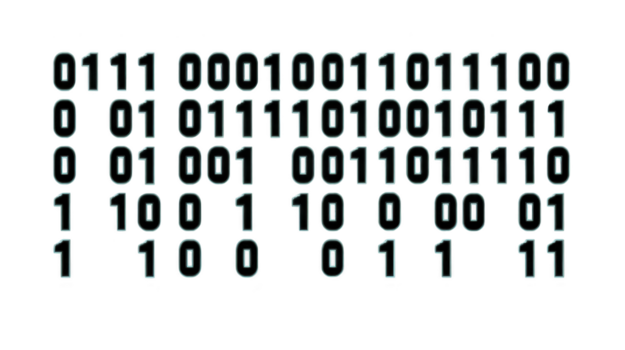 binário código digital fundo Preto pano de fundo brilhando branco números tecnologia conceito abstrato dados futurista estilo moderno Projeto cyber tema misterioso humor png