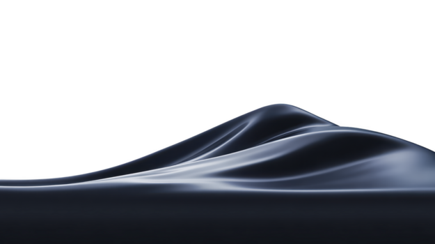 trogen arkitektur abstrakt byggnad slät metallisk yta modern design innovativ strukturera dynamisk form strömmande rader silver- Färg konceptuell exteriör kreativ konstruktion framkalla känsla png