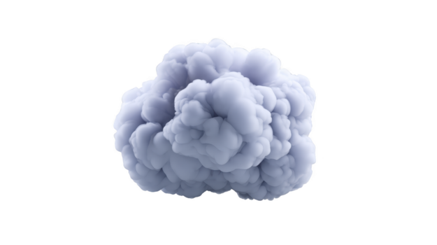 nube Fumo vapore soffice bianca isolato morbido astratto galleggiante realistico realistico soffice bianca nube con morbido bordi e sognante astratto aspetto isolato trasparente sfondo evoca quiete png