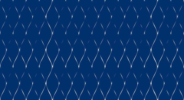 wavy grid line uneven seamless stylish pattern. White artistic texture vector