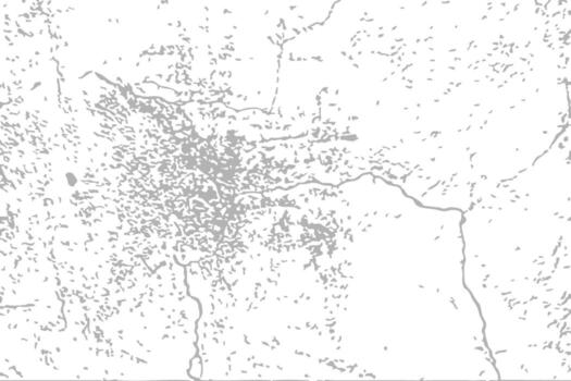 Abstract gray grunge background with dust, scratches, and grainy noise texture. Rough plaster surface with dry brush effect. vector