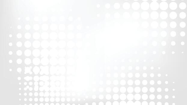 dots pattern background with white and grey color gradient vector