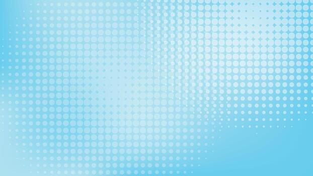 blue background with graphic dots pattern vector