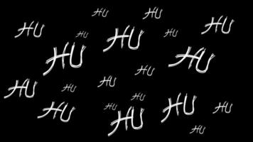 hein hein texte expression animation sur Contexte. en volant texte expression video