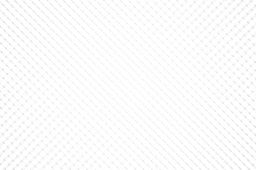 Gray diagonal dashed lines pattern white background abstract minimalist vector