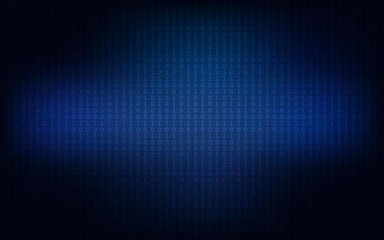 azul binario código caracteristicas digital datos corriente tecnología computadora información modelo vector