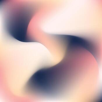 Abstract background with blurred lines and colors vector
