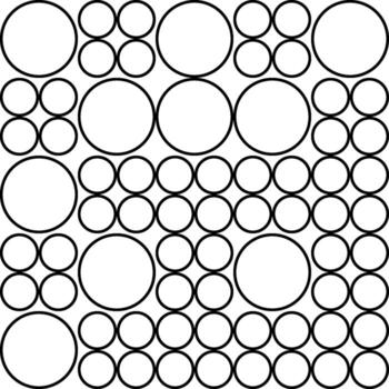 resumen geométrico retro diseño. punteado sin costura modelo. vector