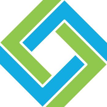 imposible cuadrado icono. geométrico 3d objeto óptico espejismo. ilustración vector