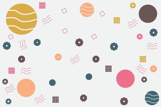 a colorful abstract background with new color vector