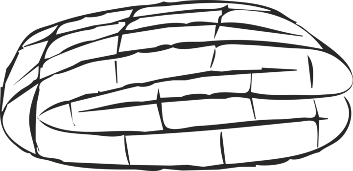 tricotado almofada acolhedor casa esboço png