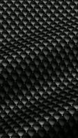 Exclusive Floating Waves of Elegant Dark Fabric, Premium Background with Deep Textures and Unique Flowing Patterns video