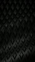 Elegant Floating Waves of Black Fabric Textures Forming Abstract Patterns, Exclusive Premium Design Background in Motion video
