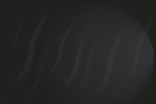 Black background with a subtle dark gradient texture. vector