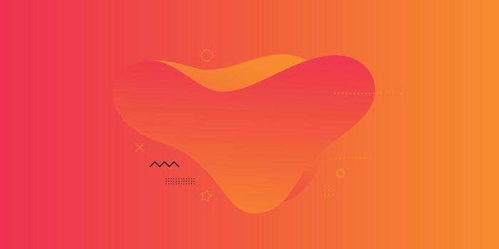 resumen vibrante fluido degradado antecedentes con dinámica fluido formas y etéreo mínimo diseño vector