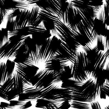 Seamless pattern with hand drawn scribble smears. vector