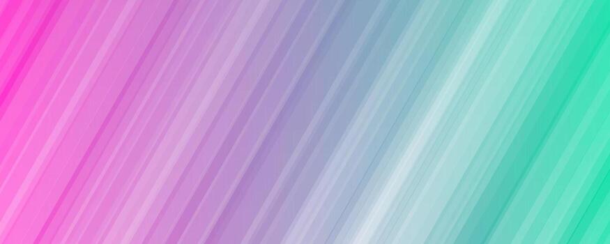 Modern colorful gradient background with lines. vector