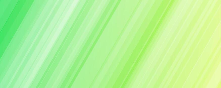 Modern green colorful gradient background with lines. vector