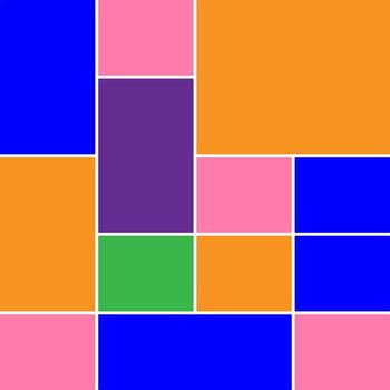 Bento grid design. Abstract geometric layout templates with bright modular blocks for modern web UI, UX, and dashboard interfaces. Editable omposition for website or app wireframe vector