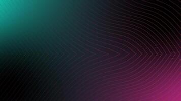 dinámica resumen digital antecedentes con bucle olas y Moviente partículas video