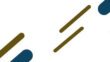 modern meetkundig achtergrond met lijnen en cirkels, minimalistische abstract ontwerp voor bedrijf presentaties en animaties video