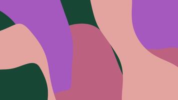 pastell bakgrund med abstrakt vätska former, mjuk modern design för animering och kreativ presentation video