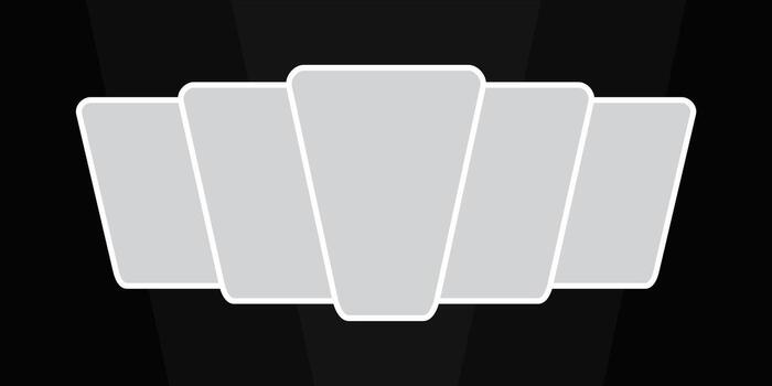 layout abstract photo frames vector