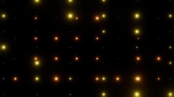 noite Estrelou céu vj ciclo fundo video