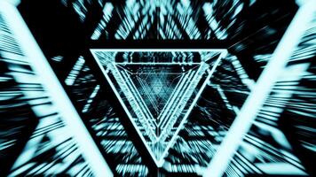 kall is triangel vj slinga tunnel bakgrund video