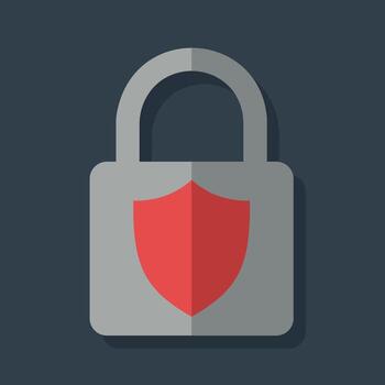 Digital Cybersecurity and Network Data Protection vector