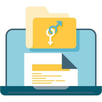 Digital Electronic Health Record System Data vector
