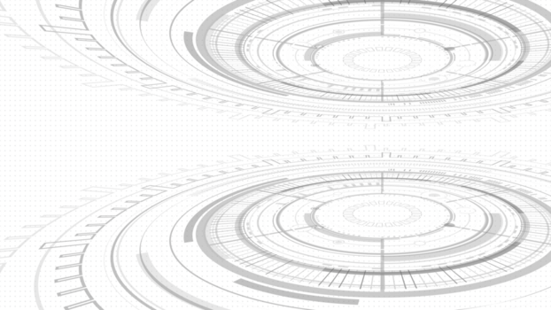 abstrakt fantastisk bakgrund med cirkel digital nätverk ringa. energi ringa. png