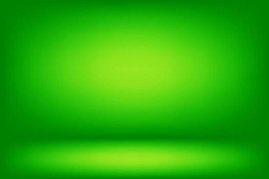 resumen verde pared y piso habitación y estudio para modelo y diseño. vector