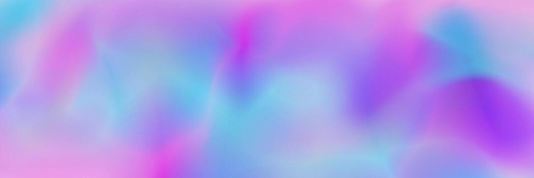 smooth beautiful pastel holographic texture design for pattern and background. vector