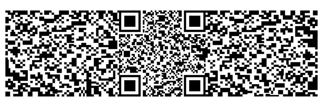 black bar code and qr code on white. vector