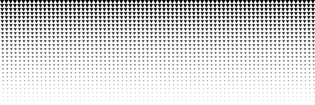 horizontal negro a gris triángulo diseño para modelo y antecedentes. vector