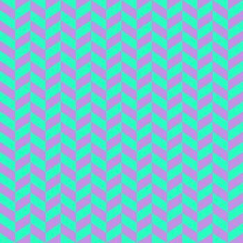 ligero verde y púrpura cheurón o espina de pescado sin costura diseño para modelo y antecedentes. vector