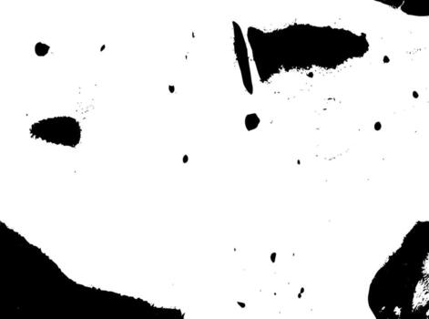 Weathered paint . Rustic abstract shape. Dirty, faded backdrop. vector