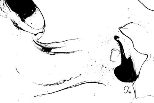 Rustic wall. Distressed tone design. Old wet layer. Rough faded texture. vector