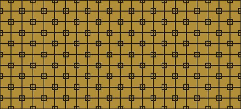 Geometric seamless pattern vector