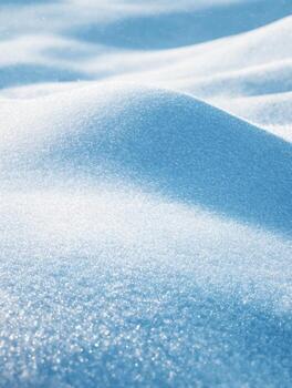 Ultra realistic snow texture background for winter design projects photo