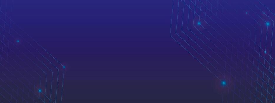 Modern high-tech template with geometric elements vector