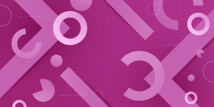 Abstract colorful purple pattern background. Simple and trendy curve shapes pattern concept design. vector