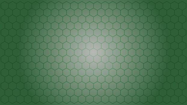 panal geométrico modelo con verde hexágono formas en un moderno estilo vector