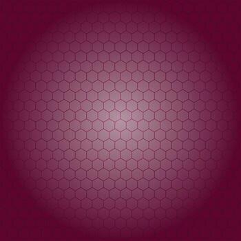 resumen granate hexágono antecedentes con un degradado centrar diseño modelo vector