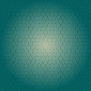 verde y azul degradado hexágono antecedentes imagen para digital diseño proyectos vector