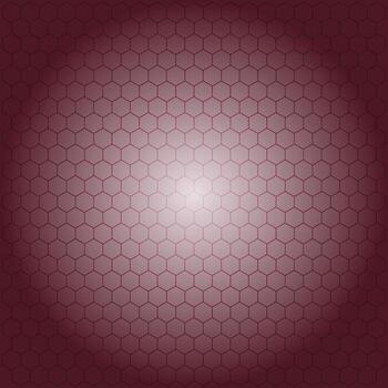 resumen panal modelo antecedentes con degradado y granate color esquema vector