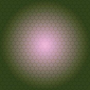 resumen panal antecedentes en verde y rosado con suave degradado vector