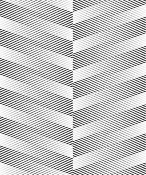 Half tone gradient line pattern. Faded halftone black lines. Fading gradient background. Horizontal abstract geometric texture with parallel stripes. vector