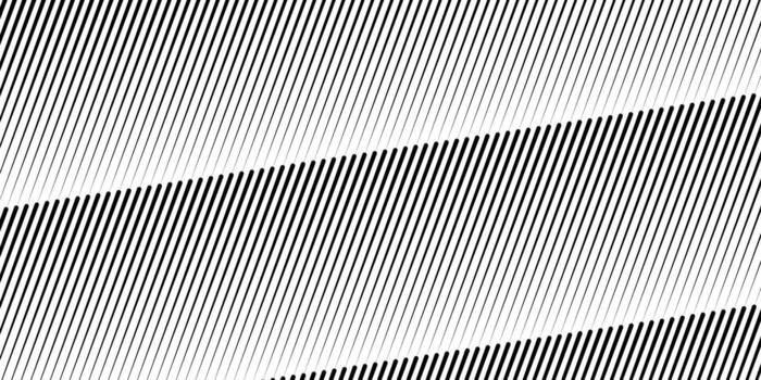 trama de semitonos negro y blanco a rayas textura. forrado degradado modelo para diseño, fondo, envase, sitio web decoración vector